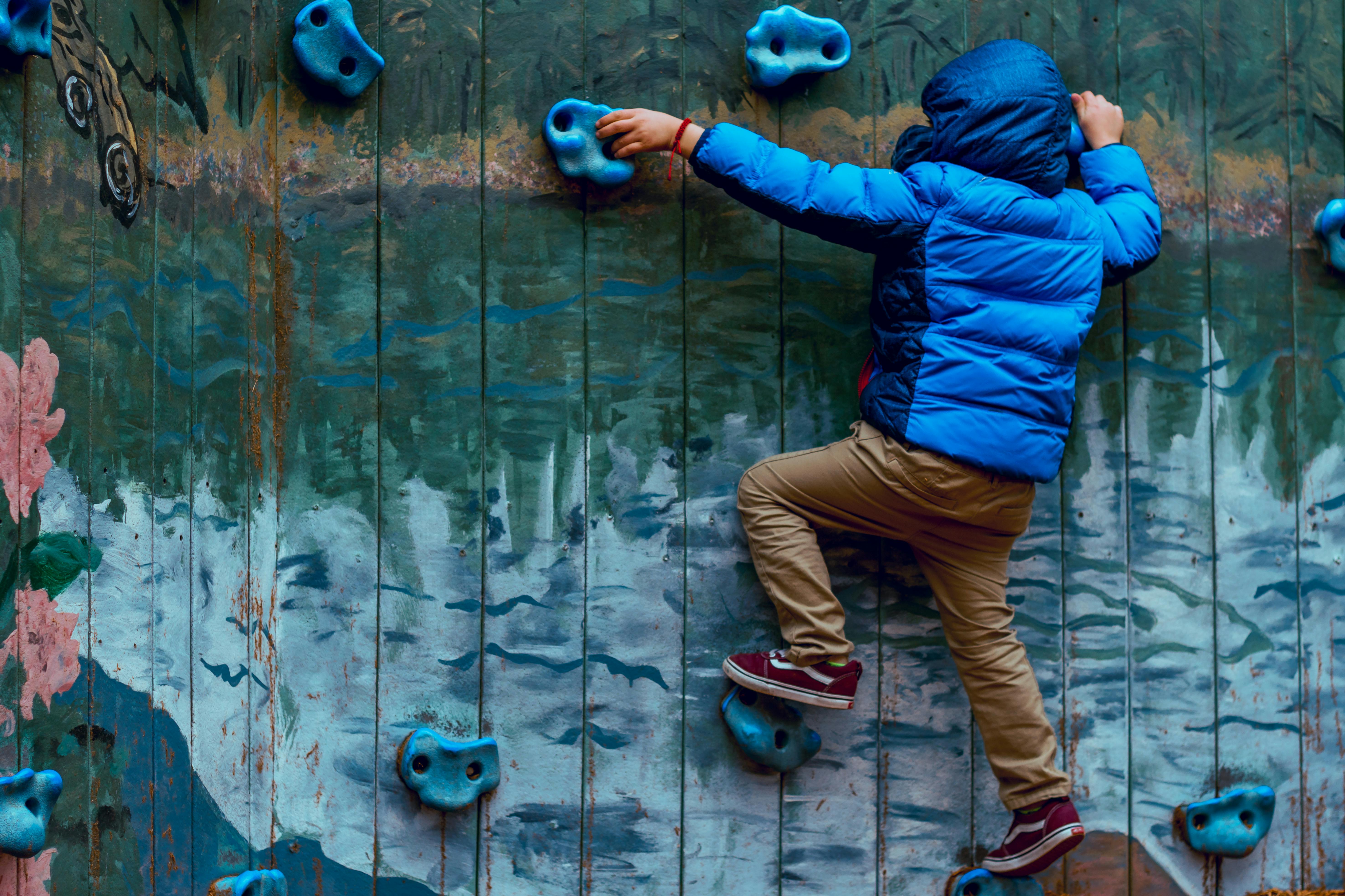 Klettertraining